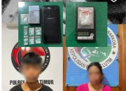 Kasat Narkoba Polres Luwu Timur Pimpin Penangkapan 2 Pelaku Penyalahgunaan Sabu