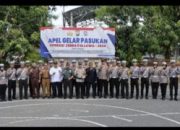Pimpin Apel Gelar Pasukan Ops Zebra Pallawa 2024, Ini Arahan Kapolres Pangkep