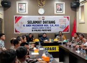 Kapolres Parepare Sambut Komisi III DPR RI, H. Andi Muzakkir Aqil: Keluhan Polres Akan Kami Bawa ke Jakarta