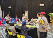 Polres Wajo Laksanakan Apel Persiapan Gladi Pengamanan Debat Paslon Bupati dan Wakil Bupati Kab Wajo Pemilukada 2024