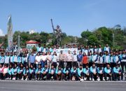 Kapolres Tator Hadiri Pelepasan Atlet Kontingen POPDA Tana Toraja ke XVII 2024