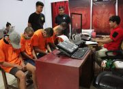 Polres Tator Ungkap Peredaran Uang Palsu, Lima Tersangka Diamankan