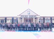 Patroli Skala Besar Kapolres dan Dandim Sidrap Pastikan Kamtibmas Aman Jelang Pilkada