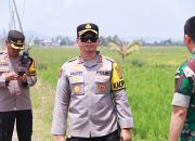 Kapolres Sidrap Bersama Dandim Kembali Tinjau Lokasi Bencana Akibat Angin Kencang