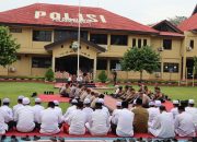 Polres Maros Bersama Baznas Salurkan Bantuan Sosial Badan Amil Zakat Ke Masyarakat