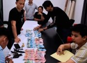 Polisi Amanakan Seorang Pria Pelaku Judi Online Jenis Slot dan Togel di Toraja Utara