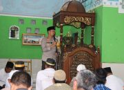Kapolres Soppeng Laksanakan Safari Jumat di Masjid Nurul jihad patampanua