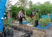 Kolaborasi Bhabinkamtibmas Labuang Utara dan Babinsa Gandeng Kelompok Wanita Tani Sukseskan Ketahanan Pangan