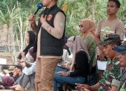 Kapolres Soppeng Bersama Dandim Buka Langsung Lomba Balap Motorcross