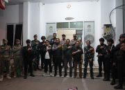 Jelang Pilkada Serentak Polres Gelar Patroli Rutin yang Ditingkatkan (KRYD) Personel Gabungan TNI, Polri dan Satpol PP