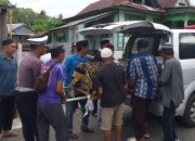Personil Sat Lantas Polres Parepare Lakukan Pengawalan Pengantaran Jenazah, Cooling System Hadirkan Pelayanan