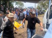 Kapolres Soppeng Gerak Cepat Evakuasi Korban Cepat Megevekuasi Korban Bencan Alam di Tompo Ladang