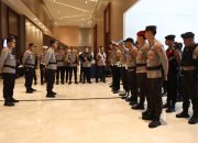 Kapolres Palopo Pimpin Pengamanan Debat Perdana