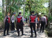 Jaga Keamanan Jelang Pilkada, Polres Maros Patroli Hingga ke Pelosok Desa