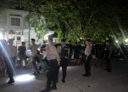 Dukung Program Asta Cita Presiden,Polres Maros Tebar Sepuluh Ribu Bibit Ikan