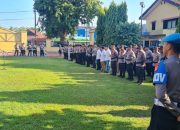 Polres Maros Siapkan Ratusan Personel Pengamanan Debat Publik Pilkada Maros