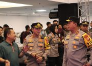 Kapolda Sulsel Tinjau Kesiapan Pengamanan Debat Cabup Maros