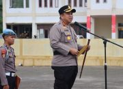 Jamin Keamanan Pelaksanaan Debat Pilkada, Polres Toraja Utara Siagakan 130 Personel