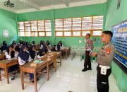 Satlantas Polres Majene Gelar Sosialisasi UU Lalu Lintasdi SMPN 1 Majene