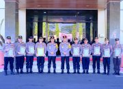 Capai IKPA Sempurna, Kasi Keuangan Polres Toraja Utara Terima Penghargaan Kapolda