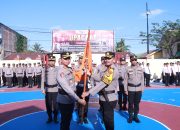 AKBP Fantry Kukuhkan Struktur Baru Komite Olahraga Polres Sidrap, Tingkatkan Kebugaran Anggota