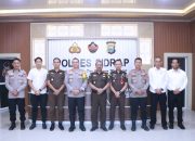 Membangun Sinergi Penegakan Hukum: Kapolres Sidrap Terima Kunjungan Kajari Bahas CJS
