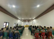 Tindak Lanjut Program Asta Cita Presiden, Kapolres Tator beri arahan Bhabinkamtibmas