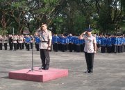 Wakapolda Sulsel Pimpin Upacara dan Tabur Bunga HUT KORPRI Ke-53 di Taman Makam Pahlawan Panaikang