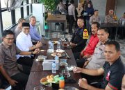 Penyelenggara Pemilu dan Paslon Bupati/Wakil Bupati di Soppeng Laksanakan Coffee Morning, Kapolres : Colling System Jelang Pilkada