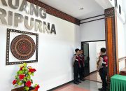 Polres Tator Amankan Giat Rapat Paripurna Pengambilan Sumpah/Janji Pimpinan DPRD Tana Toraja