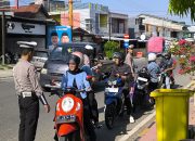 Gelar Operasi Rutin, Satlantas Polres Majene Minimalisir Pelanggaran dan Kecelakaan Lalu Lintas