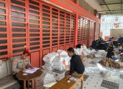 Kapolres Bone Terus Menyiagakan Sejumlah Personilnya di Gudang Penyimpanan Logistik