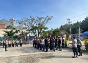 Debat Publik Paslon Berjalan Aman dan Tertib, Polres Tana Toraja Terjunkan 108 Personil