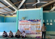 Polres Pinrang Gelar Sosialisasi Rekrutmen Bintara Kompetensi Khusus untuk Lulusan SMK Bidang Pertanian, Perikanan, dan Kesehatan