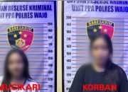 Kasat Reskrim Polres Wajo Pimpin Penangkapan Pelaku Tindak Pidana Perdagangan Orang