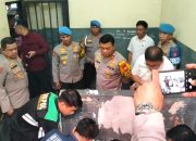 Kapolda Sulsel Pimpin Operasi Gaktibplin dan Pemeriksaan Urine Untuk Deteksi Narkoba