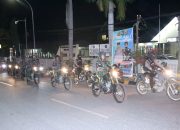 Polres Majene Bersama TNI Gelar Patroli Gabungan Jelang Pilkada Serentak