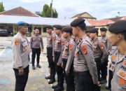 Propam Polres Majene Gelar Razia Smartphone, Antisipasi Judi Online di Kalangan Personel