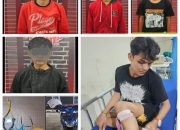 Kurang 5 Jam, Satreskrim Polres Bone Berhasil Amankan 4 Pelaku Pembusuran di Bulu Tempe
