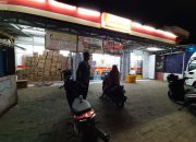 Patroli Blue Light Personil Polsek Sabbangparu Melaksanakan Antisipasi Gangguan Kamtibmas Dan Kriminalitas Dimalam