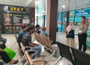 Bersama BPJS, Satlantas Polres Gowa Sosialisasikan Syarat Urus SIM