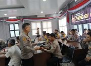 Polres Soppeng Sosialisasi Penerimaan Anggota Polri Kompetensi Khusus