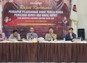 Polres Sidrap Siap Amankan Debat Publik Kedua Paslon Bupati dan Wakil Bupati di Makassar