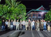 Polres Sidrap Intensifkan Pengawalan Kampanye Pilkada Demi Kamtibmas Aman