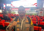 Komitmen Polri Dukung Asta Cita Presiden RI, Kapolres Sidrap Hadiri Rakornas Bogor