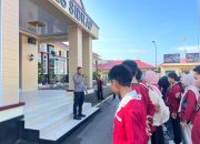 Edukasi Cegah Narkoba, Wakapolres Sidrap Lepas Siswa SMAN 2 Study Tour ke Balai Rehabilitasi Baddoka