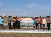 Polres Luwu Tinjau Kampung Pangan Hortikultura, Dorong Ketahanan Pangan Nasional Sesuai Arahan Presiden
