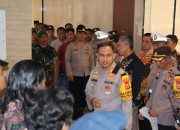 Kapolres Soppeng dan Dandim 1423 Berterima Kasih Atas Pelaksanaan Debat Perdana Berlangsung Kondusif