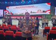 Hadiri Rakornas 2024, Kapolres Luwu Siap Laksanakan Arahan Presiden Terkait Praktek Illegal Yang Rugikan Keuangan Negara