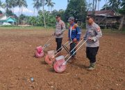 Tindak Lanjut Program Astacita Presiden, Kapolres Bone Hadirkan Program Ketahanan Pangan di Halaman Pos Polisi Camming